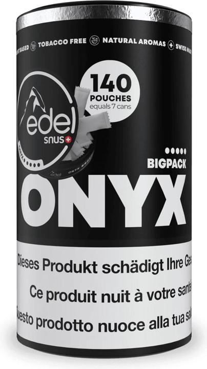 Onyx (All White Slim) Big Pack (Nicotine Pouches, 25 mg)
