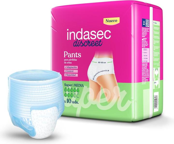 Produktbild Indasec Pant Super (10 x, M)