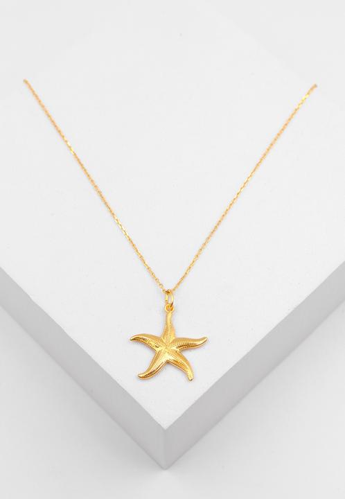 Actual product image Muau Starfish (750/18K yellow gold)