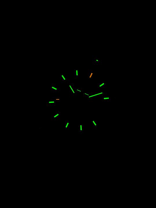 Actual product image Traser P69 Black Stealth (Diving watch, 46 mm)
