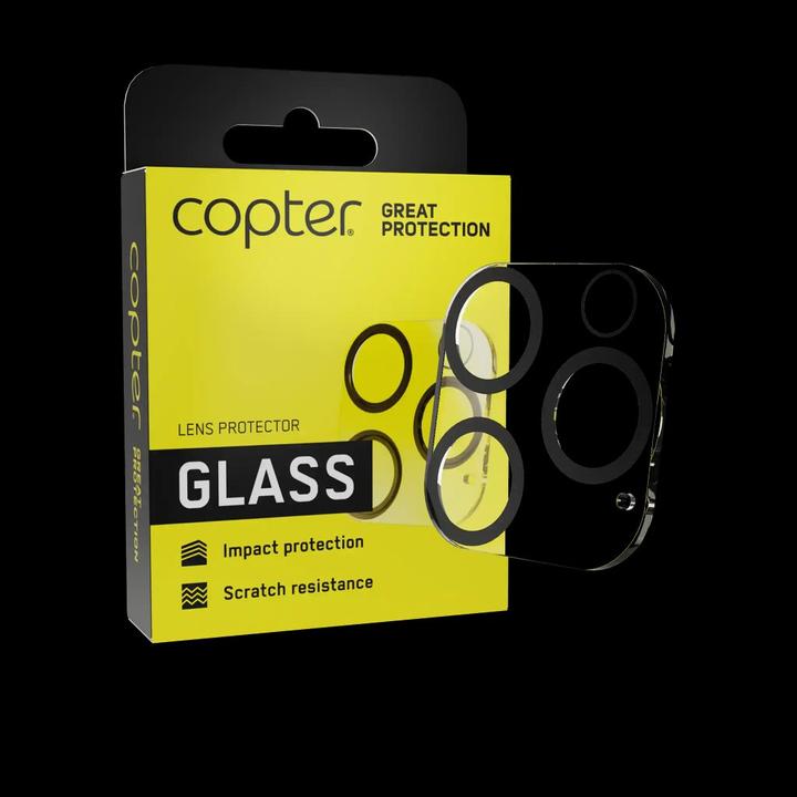 Actual product image Copter Exoglass Lens Protector iPhone 15 / iPhone 15 Plus (Apple iPhone 15 Plus, Apple iPhone 15)