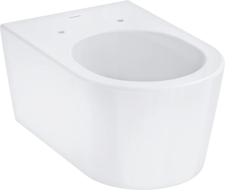Actual product image hansgrohe Elupura S - Hanging Toilet, Aquahelix, Hygiene effect, White