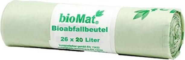 Papstar bioMat (26 x, 20 l)