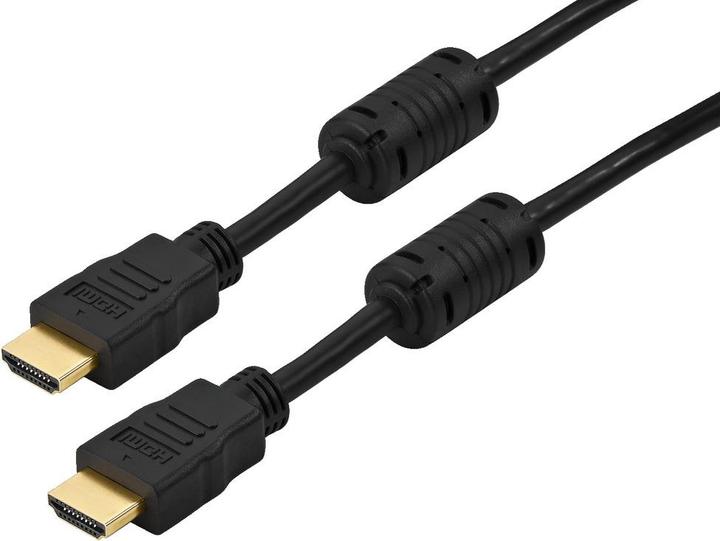 Image du produit Monacor HDMI (Typ A) — HDMI (Typ A) (5 m, HDMI)