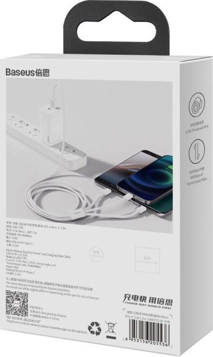 Produktbild Baseus Superior Series (0.50 m, USB 3.0)