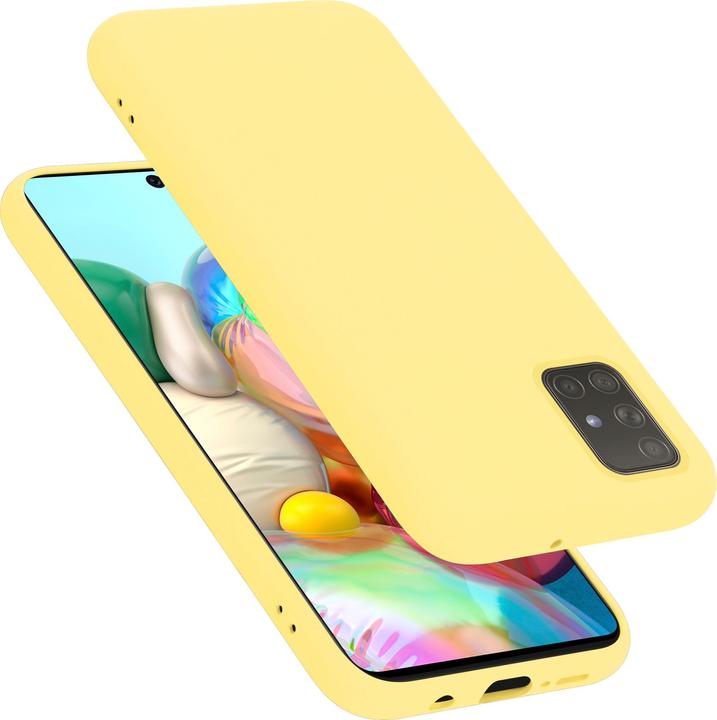 Image du produit Cadorabo TPU Liquid Silicone Case Cover (Samsung Galaxy M40)