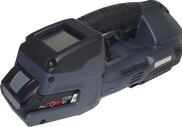 Image du produit kaiserkraft Appareil de cerclage sur accumulateur BTX4 pour feuillard en PP ou PET