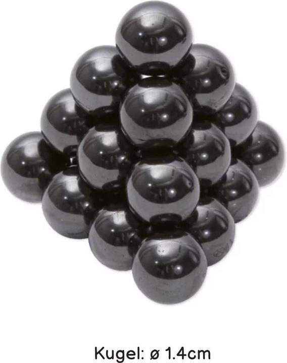 Produktbild Hermex Magnetkugeln Spielfiguren Schachspiel Brettspiel Ersatz-Magnetbälle