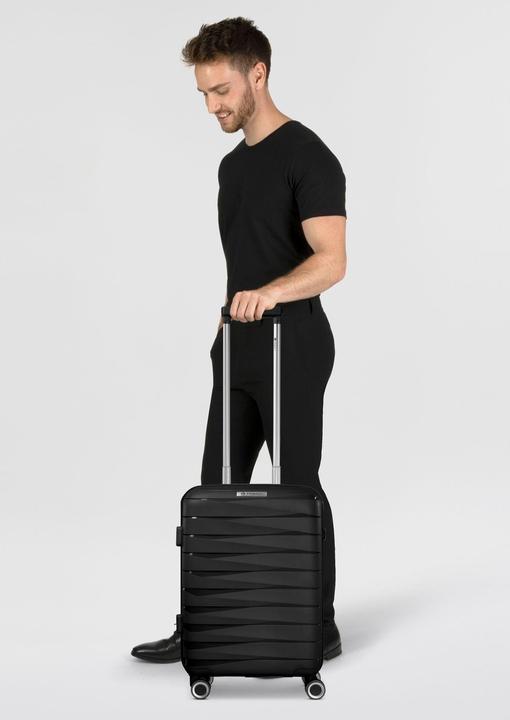 Image du produit Franky London 4 roues trolley cabine S 55 cm (36 l, Bagage à main (jusqu'à 50l))
