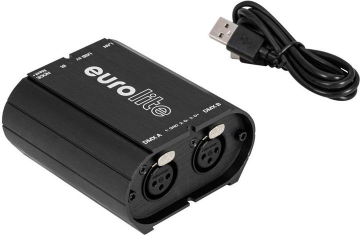 Immagine prodotto Eurolite Interfaccia USB/LAN-DMX 2x512ch