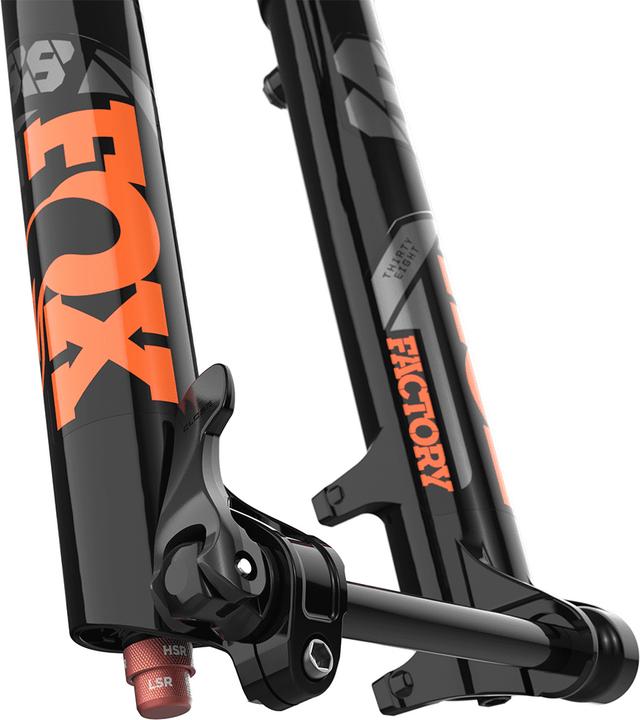 Produktbild Fox 38 Float 27,5 Zoll 170 mm 44 mm Offset - Schwarz/Orange (170 mm, Luft)