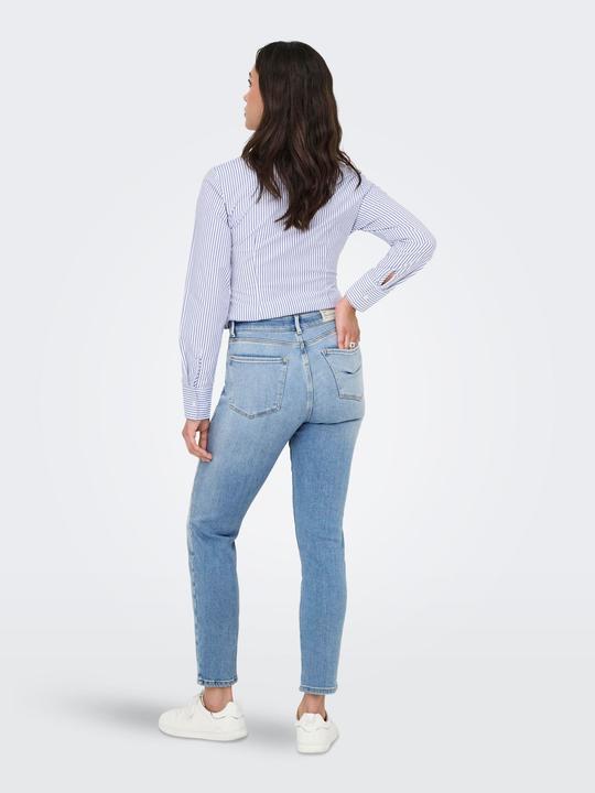 Actual product image Only ONLEMILY Hohe Taille Gerade geschnitten Jeans Straight-Fit jeans (W25/L32)