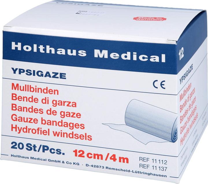 Produktbild Holthaus MULLBINDE DIN 12CMX4M