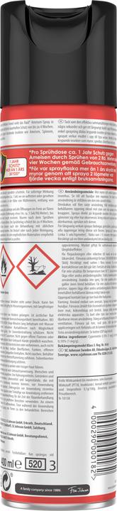 Image du produit Raid Spray anti-fourmis (400 ml)