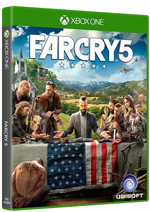 Produktbild Ubisoft Xbox One Žaidimas Far Cry 5 (Xbox One S)