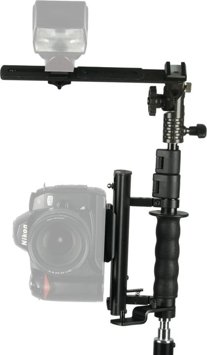 Immagine prodotto Walimex Guida flash pieghevole con braccio TELESKOP (Porta flash)