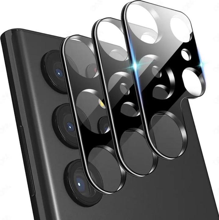 Immagine prodotto RPD Samsung Galaxy S25 - Tempered Glass / Panzerglas Rückkamera - vollflächig schwarz (1 Pezzo/i, Samsung Galaxy S25)