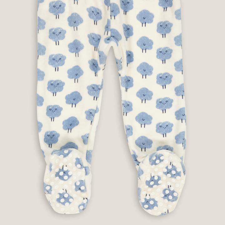Immagine prodotto La Redoute Collections Pigiama 2 pezzi in velluto con piedini (102)