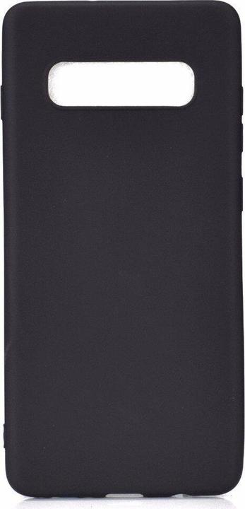 Produktbild Matt TPU case for Samsung Galaxy S10 Plus black (Samsung Galaxy S10+)