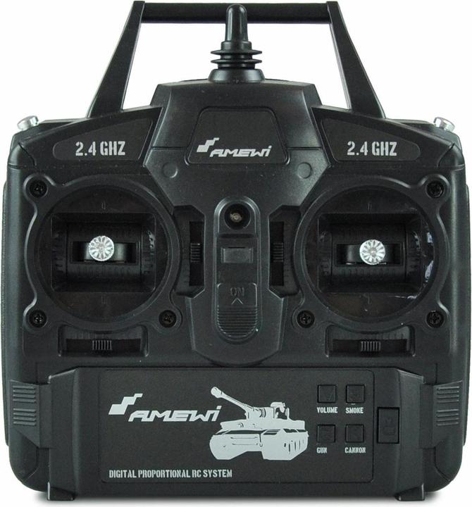 Actual product image Amewi Leopard II A6 (RTR Ready-to-Run)