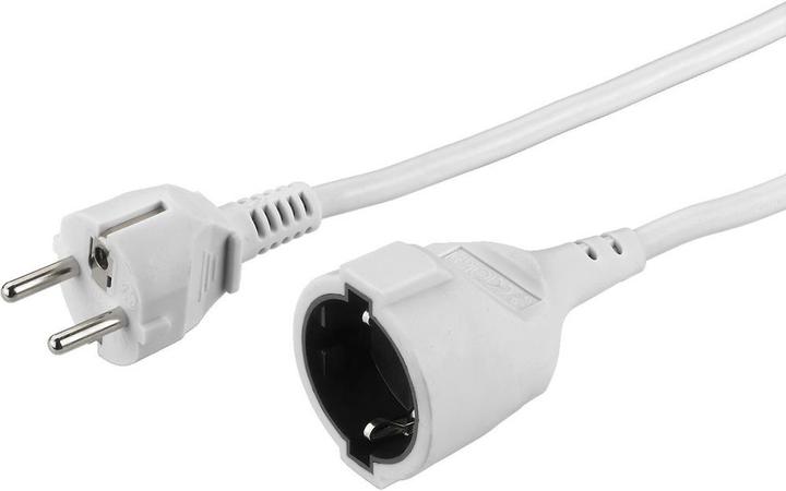 Immagine prodotto Monacor Cavo di prolunga di rete (5 m, CEE 7/3)