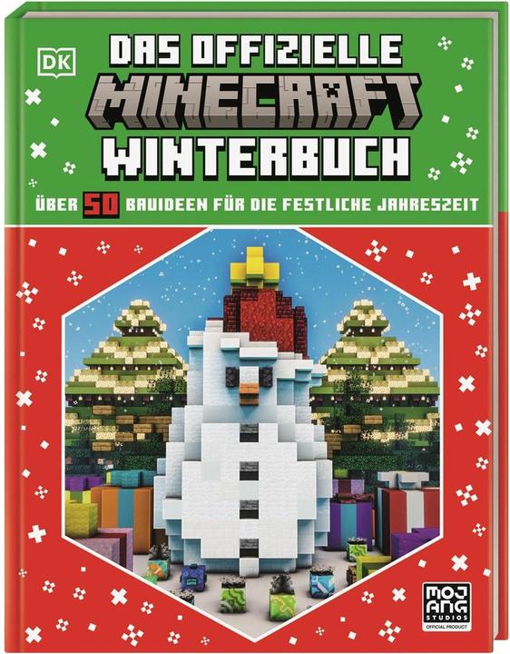 Immagine prodotto Das offizielle Minecraft Winterbuch (Tedesco, Casa editrice DK, 2024)
