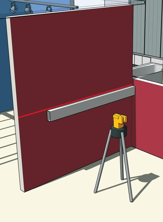 Productafbeelding Stabila Kruislijnlaser incl. statief