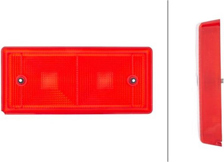 Image du produit Hella 2 glaces de feux arrière pour AEBI