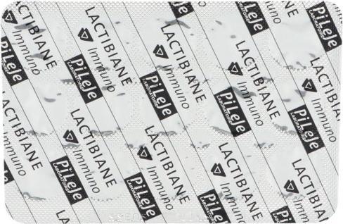 Nutritional values and ingredients Lactibiane Immuno 2M lozenge (30 Piece, Pills, 32 g)