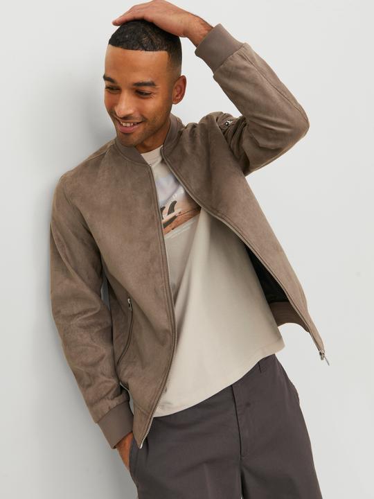 Actual product image Jack & Jones Blouson Faux Leather Jacket (S)