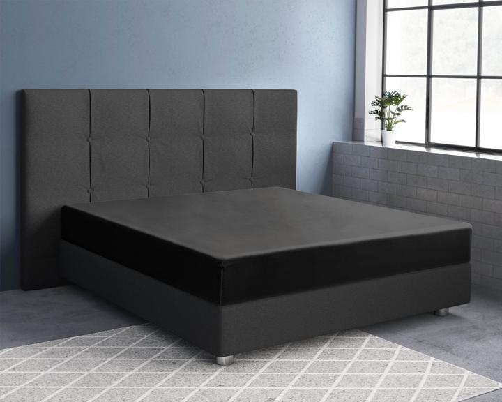 Image du produit Palo Drap-housse en satin (80 x 200 cm)