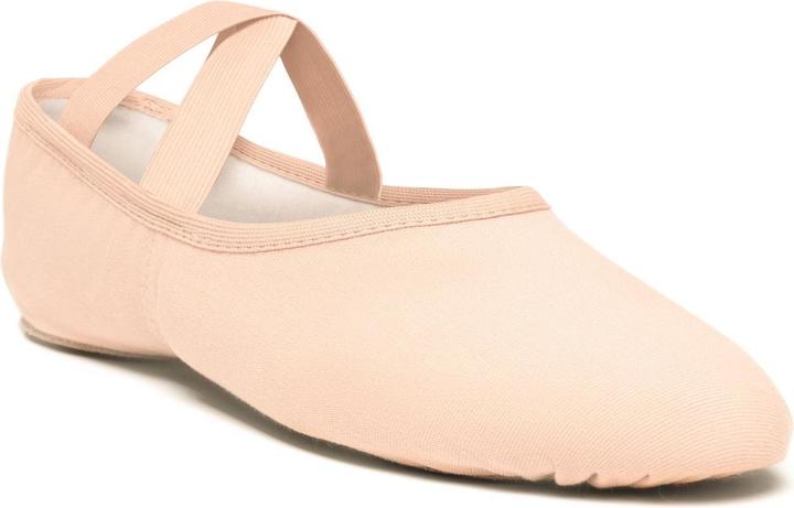 Produktbild So Danca Stretch Ballettschläppchen mit geteilter Sohle (45.5)