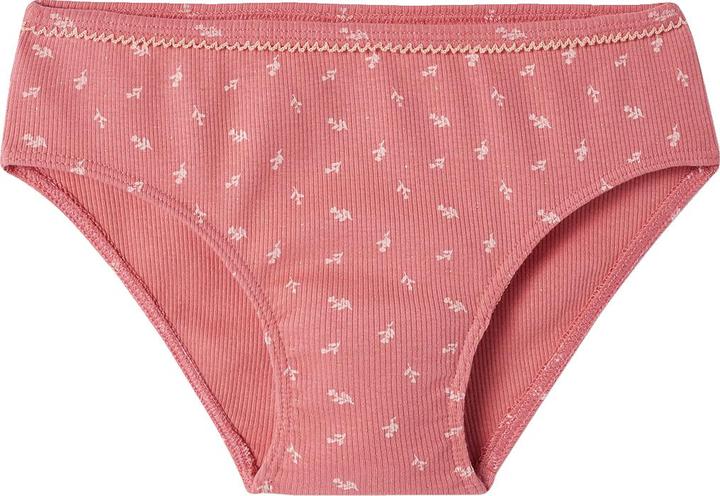 Immagine prodotto Vertbaudet Confezione da 5 slip da bambina, a costine (92, Confezione da 5 pezzi)