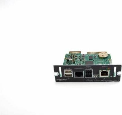 Actual product image APC UPS Network managemnt card 3 with enviromental monitoring and Modbus