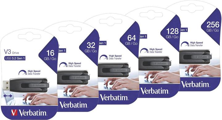 Actual product image Verbatim Store 'n' Go V3 (32 GB, USB-A)