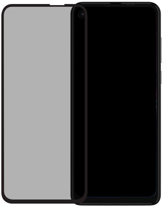 Actual product image Mobilizera Mobilize Skaermbeskyttelse Med Sort Ramme Til Motorola One Vision/Action (1 Piece, Motorola One Action, Motorola One Vision)