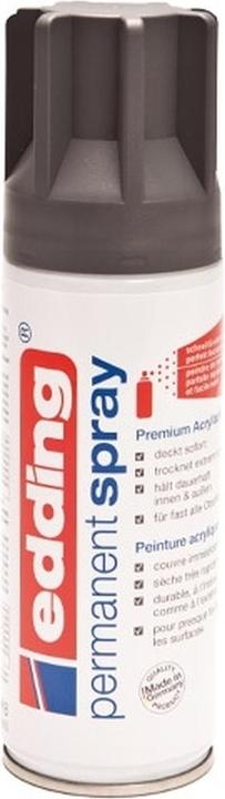 Actual product image Edding Acrylic spray (Charcoal, 200 ml)