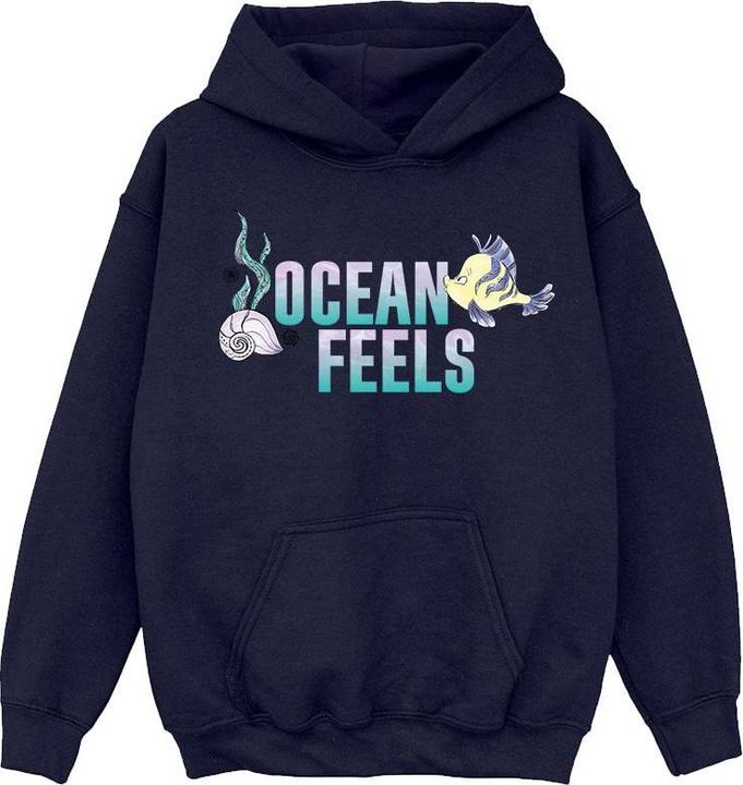 Disney The Little Mermaid Ocean Kapuzenpullover Mädchen