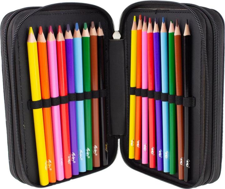 Immagine prodotto Tinka Magic Tinka - Astuccio triplo per matite - Calcio