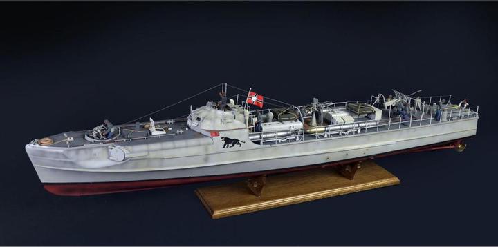 Immagine prodotto Italeri Motoscafo S100 PRM