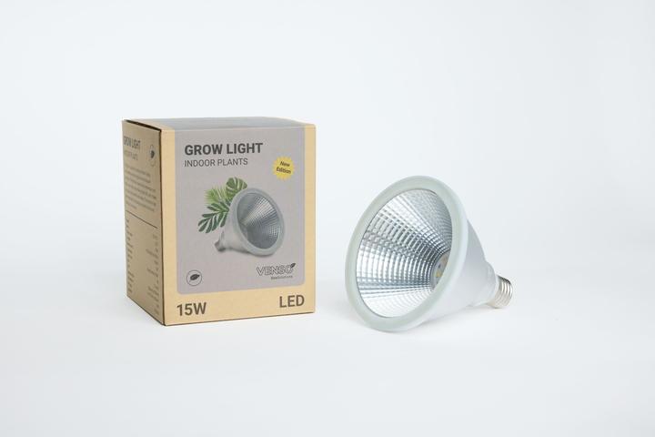 Produktbild Venso E27 Pflanzenlampe "Indoor plants" 15W 60° (LED)