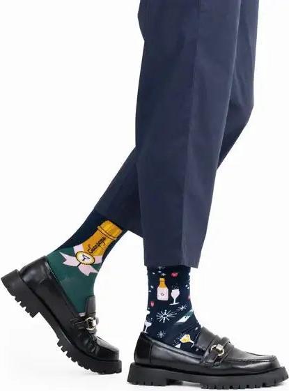Produktbild Many Mornings Champagne Shower Socks (35 - 38)