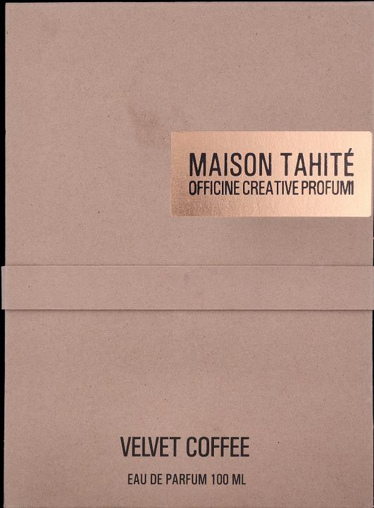 Actual product image Maison Tahité Maison Tahite Velvet Coffee Edp Spray (Eau de parfum, 100 ml)