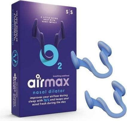 Actual product image Airmax Nasal Dilator Snore Stopper 76% More Air Through the Nose Anti-Snoring Nasal Dilator Better B