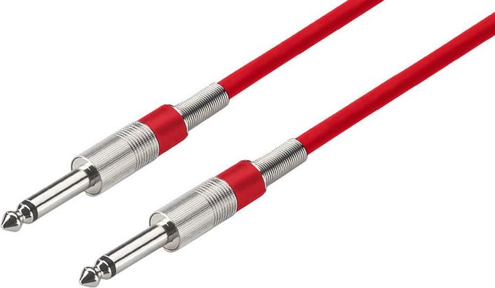 Immagine prodotto Monacor Cavo jack (1 m, Fascia bassa, Jack 6,3 mm)