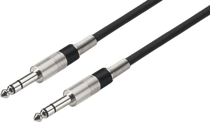 Produktbild Monacor Stereo-Klinkenkabel (3 m, 6.3mm Klinke (Jack))