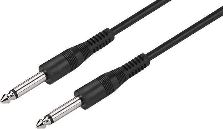 Image du produit Monacor Câble Jack (1.20 m, jack 6.3mm)