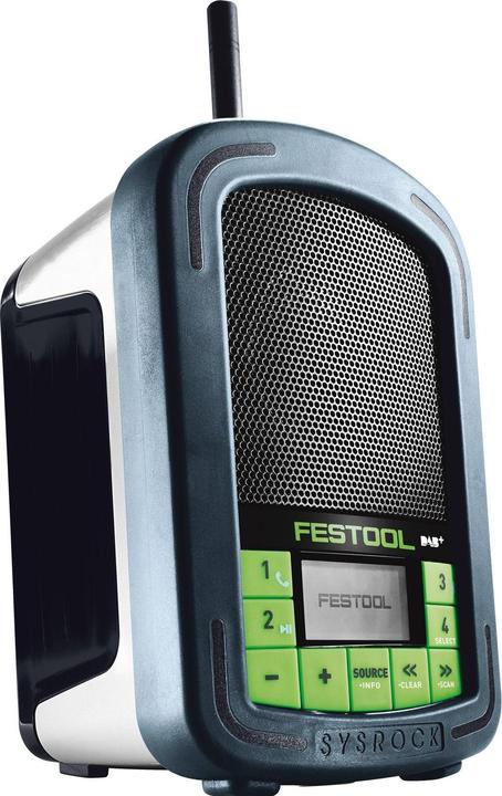 Produktbild Festool Digitalradio BR 10 DAB+ (DAB+, FM, Bluetooth)