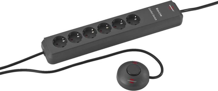 Actual product image Brennenstuhl Eco-Line (6 x, CEE 7/3, 1.50 m)