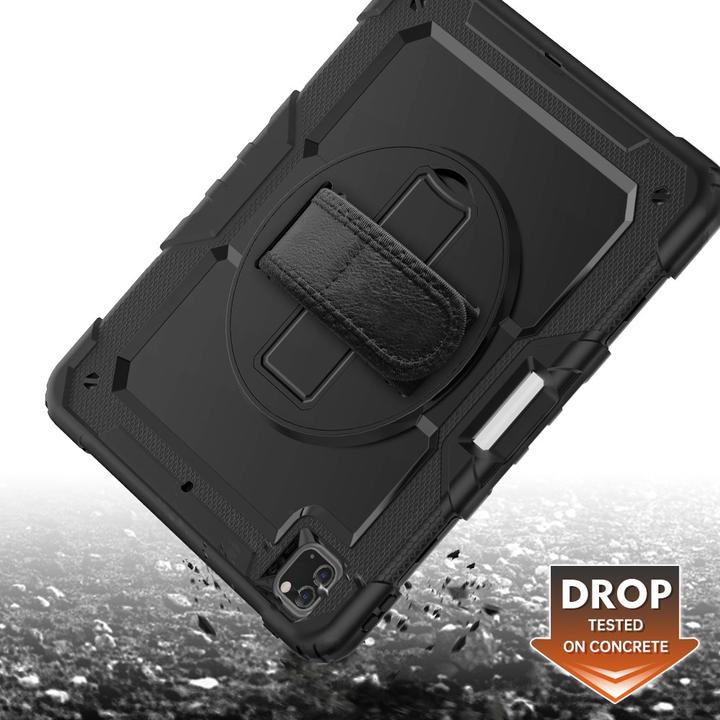 Produktbild Ueli Express Outdoor Extreme Schutzhülle (iPad Pro 12.9 2022 (6. Gen), iPad Pro 12.9 2018 (3. Gen), iPad Pro 12.9 2020 (4. Gen), iPad Pro 12.9 2021 (5. Gen))